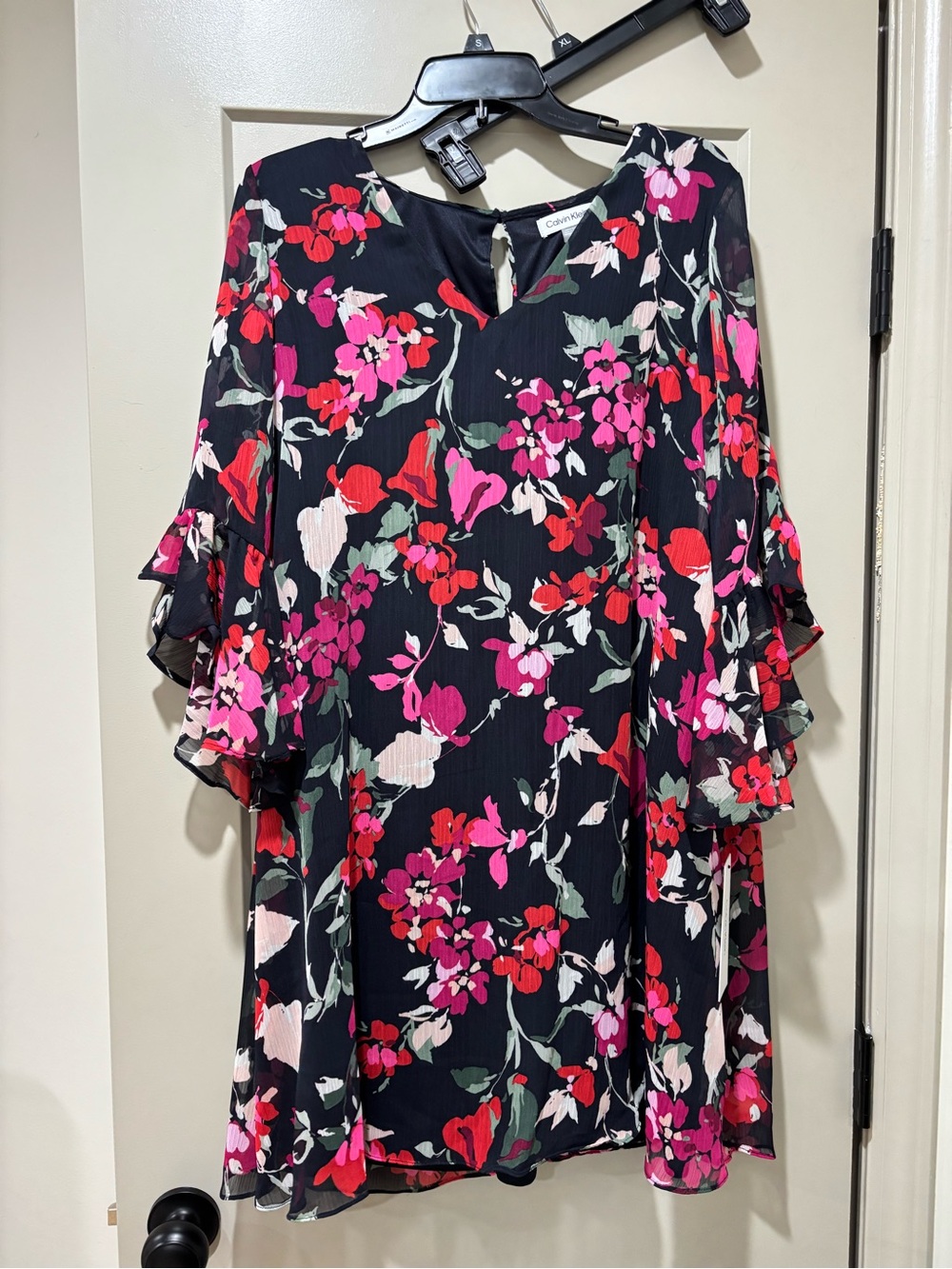 NWT Calvin Klein floral dress